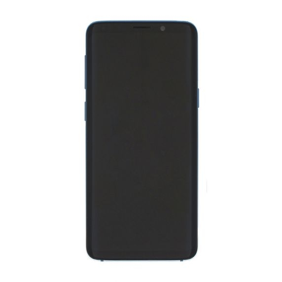 Samsung Galaxy S9 Skärm med LCD Display Original - Ljusblå