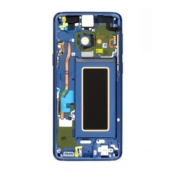 Samsung Galaxy S9 Skärm med LCD Display Original - Korall Blå