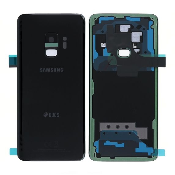 Samsung Galaxy S9 Duos Baksida Original - Svart
