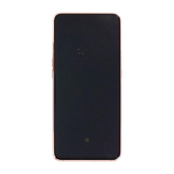 Samsung Galaxy A80 LCD Skärm med Display Original - Rosa Guld