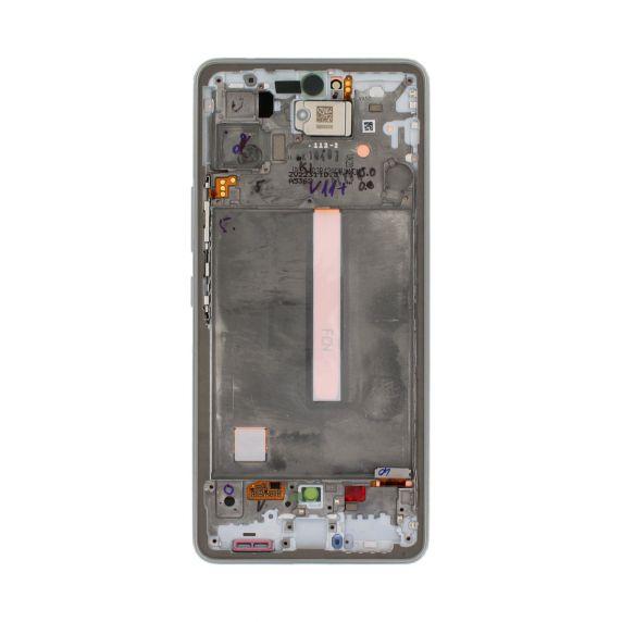 Samsung Galaxy A53 5G LCD Skärm med Display Original - Vit