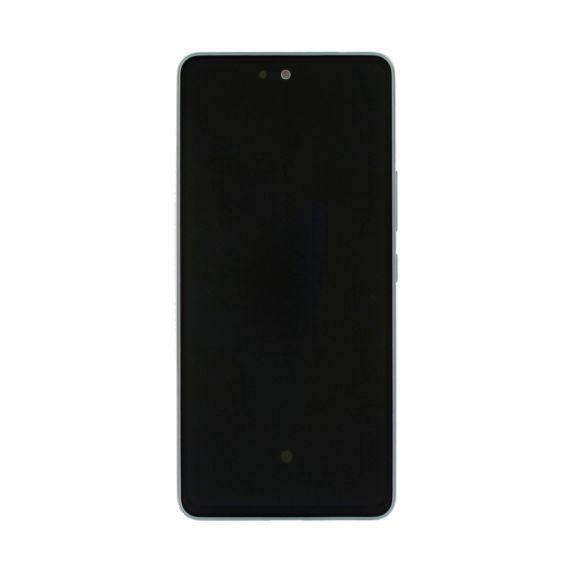 Samsung Galaxy A53 5G LCD Skärm med Display Original - Vit