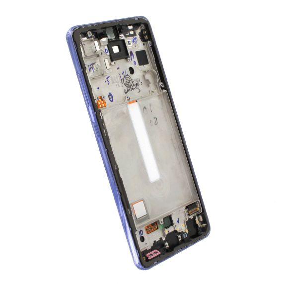 Samsung Galaxy A52s 5G Skärm med LCD Display Original - Lila