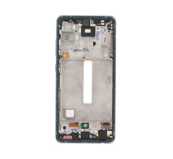 Samsung Galaxy A52 4G/5G Skärm med LCD Display Original - Blå