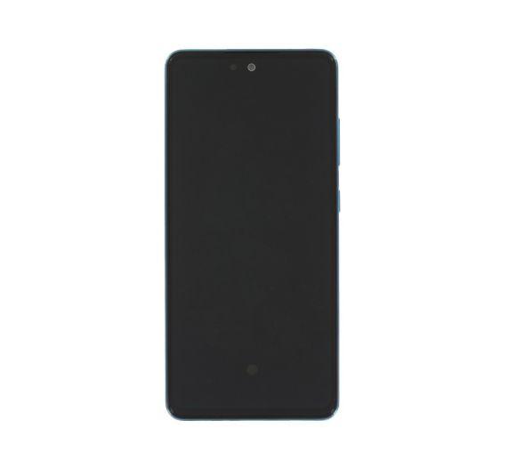Samsung Galaxy A52 4G/5G Skärm med LCD Display Original - Blå