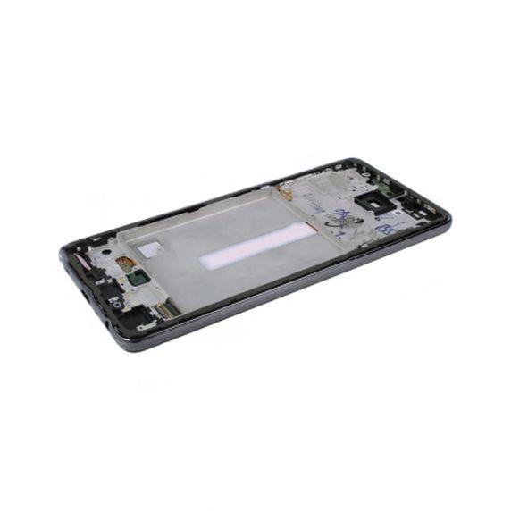 Samsung Galaxy A52 4G/5G Skärm med LCD Display Original - Svart