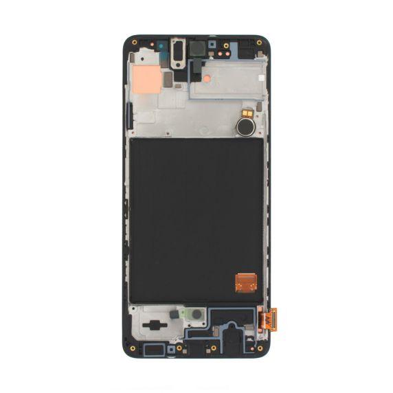 Samsung Galaxy A51 LCD Skärm med Display Original - Svart