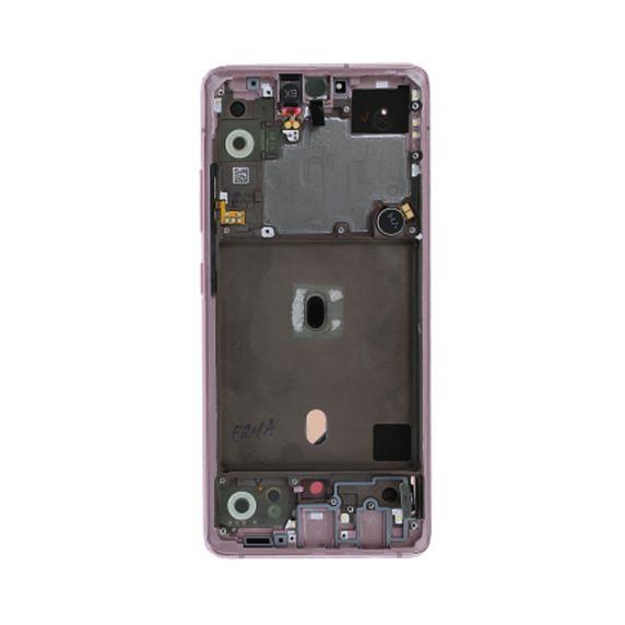 Samsung Galaxy A51 5G Skärm med LCD Display Original - Rosa