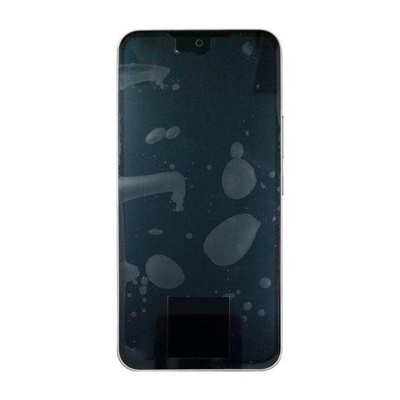 Samsung Galaxy A54 5G Skärm med LCD Display - Vit