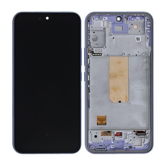 Samsung Galaxy A54 5G Skärm med LCD Display - Violett