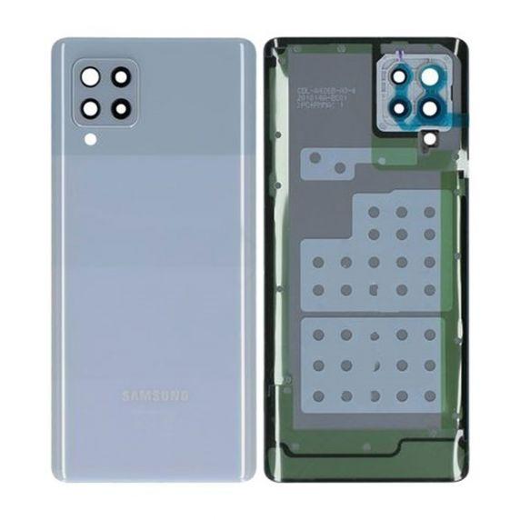 Samsung Galaxy A42 5G Baksida Original - Ljusgrå