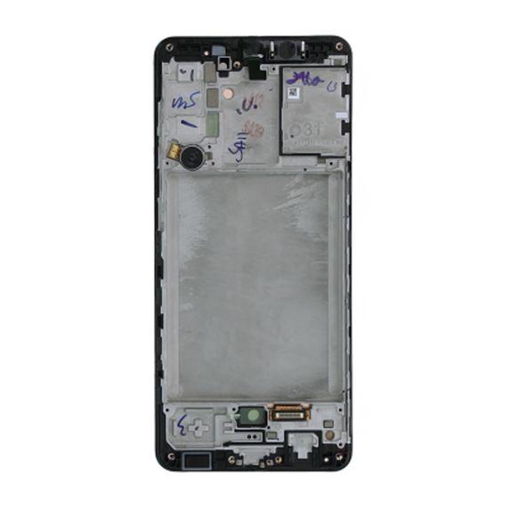 Samsung Galaxy A31 Skärm med LCD Display Original - Svart