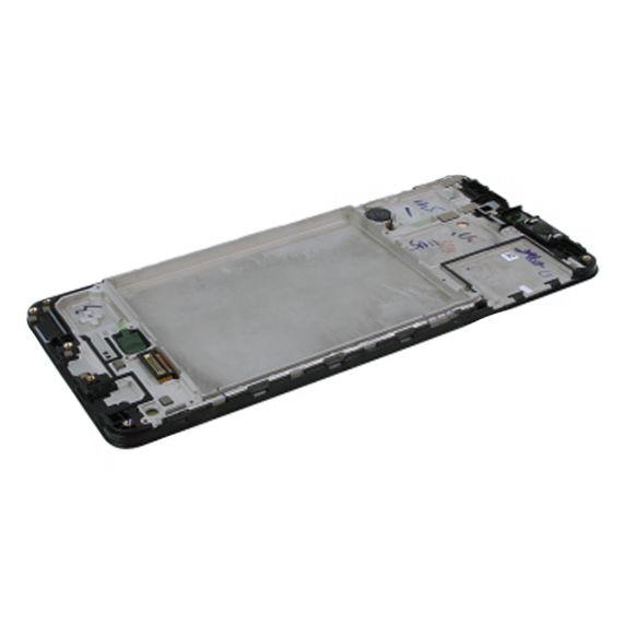 Samsung Galaxy A31 Skärm med LCD Display Original - Svart
