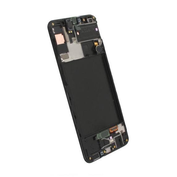 Samsung Galaxy M30s Skärm med LCD Display Original - Svart