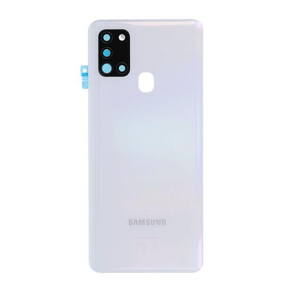 Samsung Galaxy A21s Baksida Original - Vit