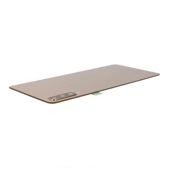 Samsung Galaxy A7 2018 Baksida Original - Guld