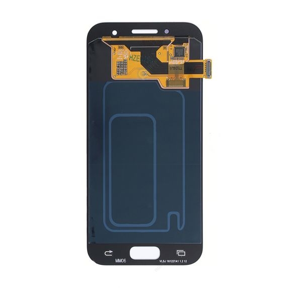 Samsung Galaxy A3 2017 LCD Skärm med Display Original - Guld