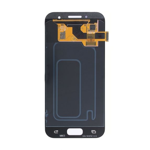 Samsung Galaxy A3 2017 LCD Skärm med Display Original - Rosa