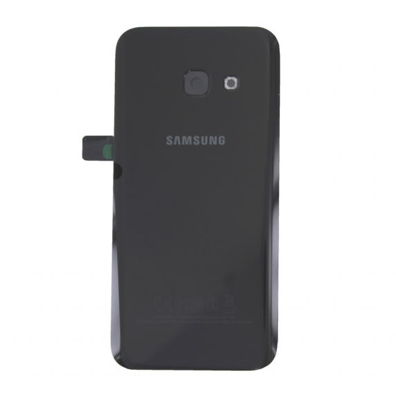 Samsung A3 2017 Baksida/Batterilucka Original - Svart