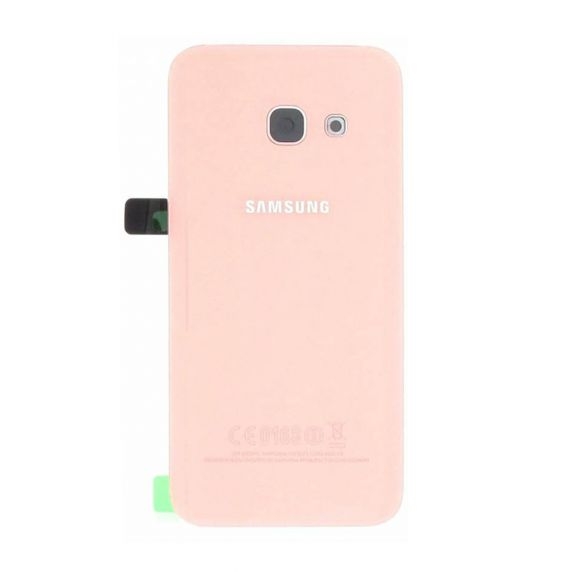Samsung Galaxy A3 2017 Baksida Original - Rosa