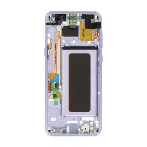 Samsung Galaxy S8 Plus Skärm med LCD Display Original - Lila