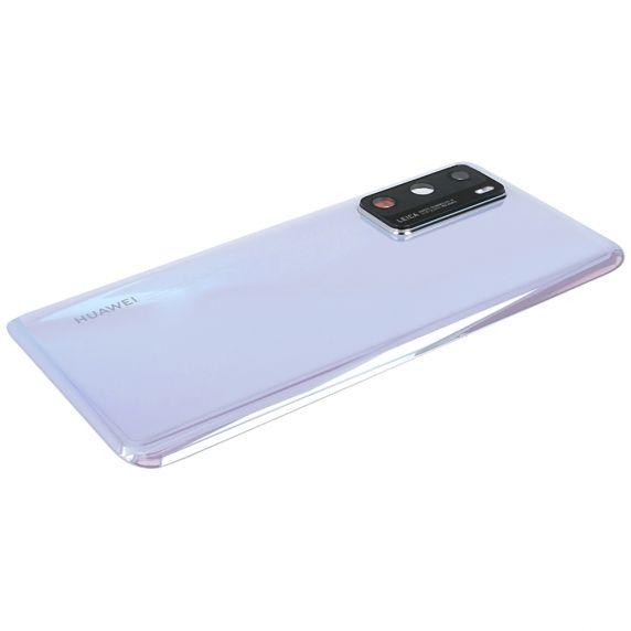 Huawei P40 Baksida/Batterilucka - Vit