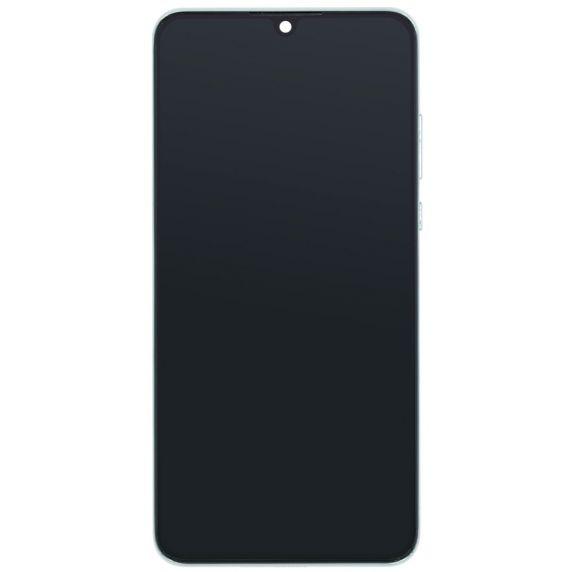 Huawei P30 Lite Edition Skärm/Display med Batteri Original - Vit