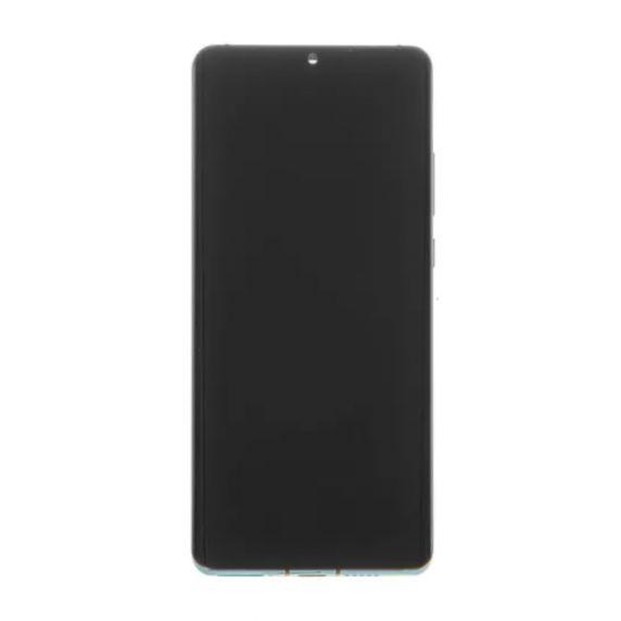 Huawei P30 Pro LCD Display Original - Aurora Blå