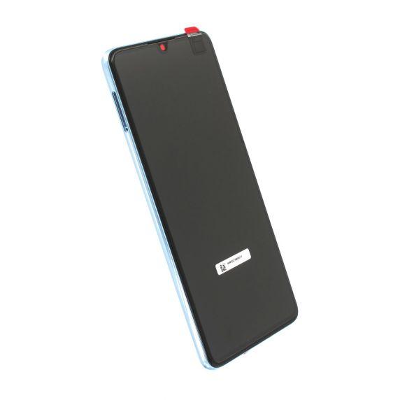 Huawei P30 (New Version) Skärm med LCD Display och Batteri Original - Breathing Crystal