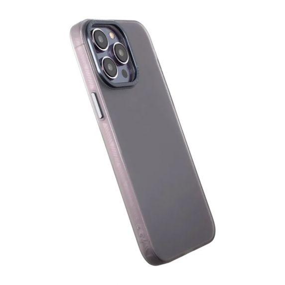 iPhone 14 Pro Max Mobilskal - Frostat Svart