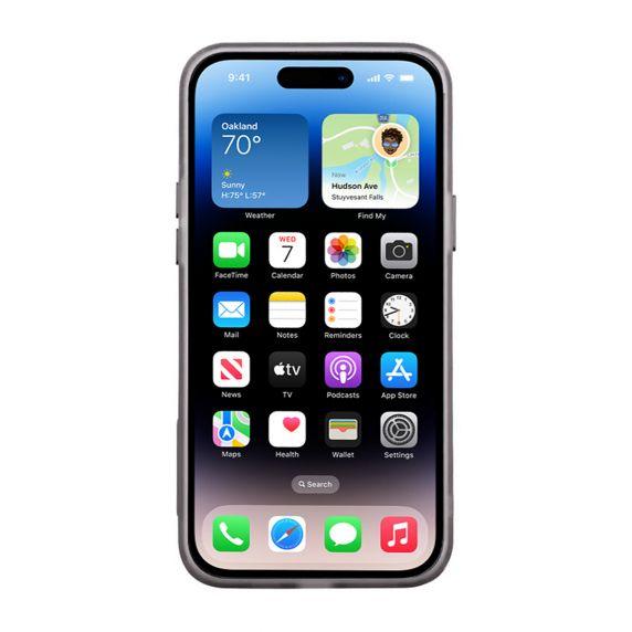 iPhone 14 Pro Max Mobilskal - Frostat Svart