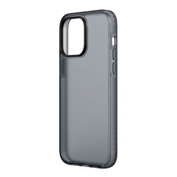 iPhone 14 Pro Max Stöttåligt TPU Mobilskal - Svart