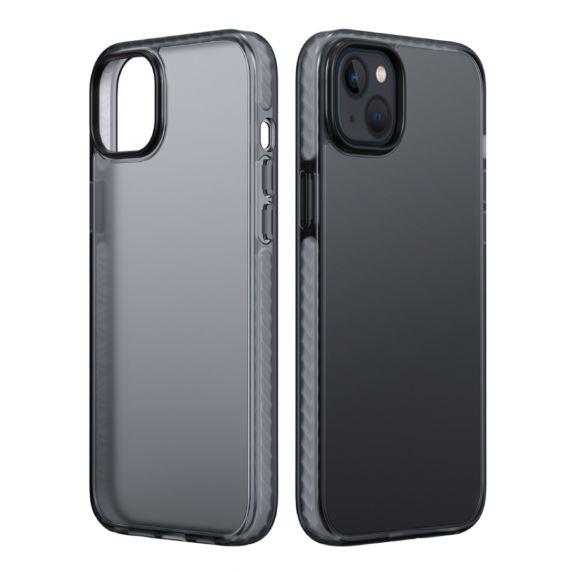 iPhone 14 Plus Stöttåligt TPU Mobilskal - Svart
