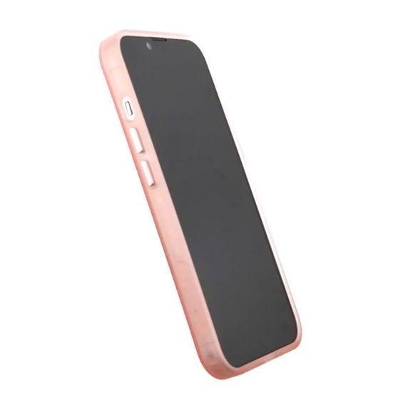 iPhone 14 Plus Mobilskal med MagSafe - Frostat Rosa