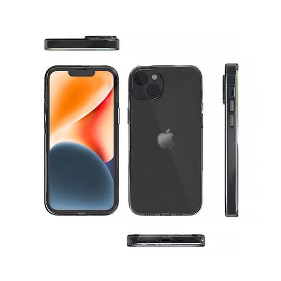iPhone 14 Plus Mobilskal Ultratunt TPU - Svart