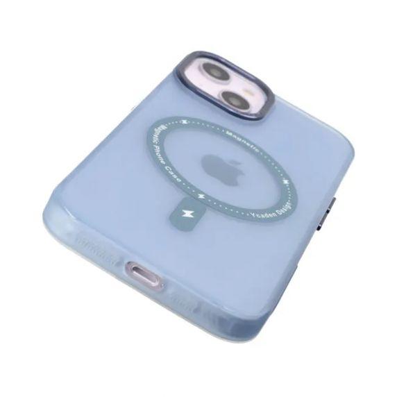 iPhone 14 Mobilskal med MagSafe - Frostat Blå