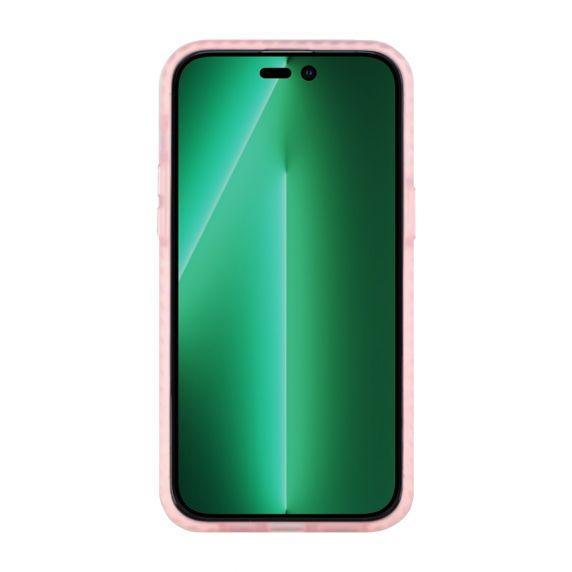 iPhone 14 Stöttåligt TPU Mobilskal - Rosa