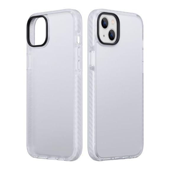 iPhone 14 Stöttåligt TPU Mobilskal - Vit