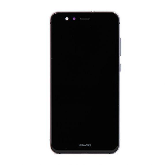 Huawei P10 Lite LCD Display Original Black with frame