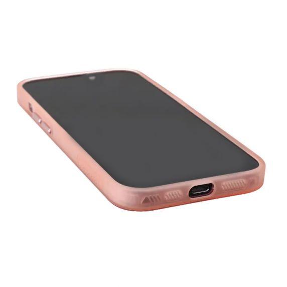 iPhone 13 Pro Mobilskal med MagSafe - Frostat Rosa