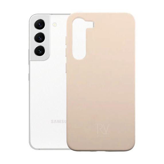 Samsung Galaxy S23 Plus Silikonskal Rvelon - Beige