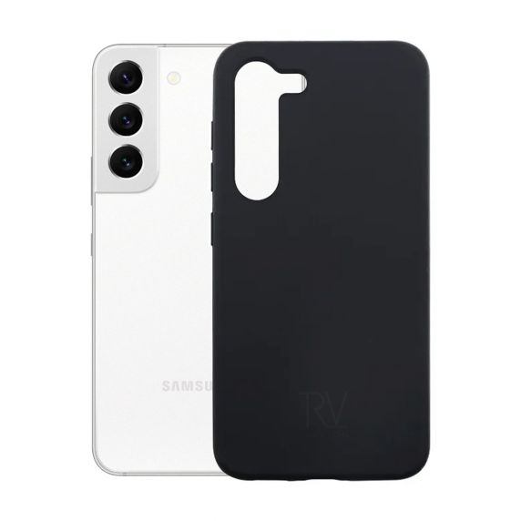 Samsung Galaxy S23 Plus Silikonskal Rvelon - Svart