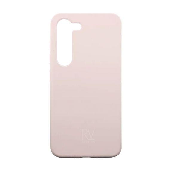 Samsung Galaxy S23 Plus Silikonskal Rvelon - Sand Rosa