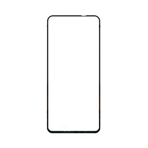Skärmskydd Xiaomi Redmi Note 11 - 3D Härdat Glas Svart