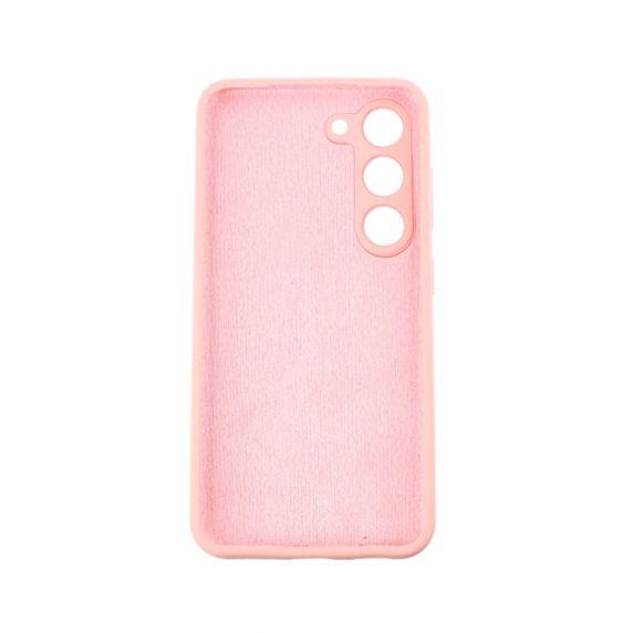 Samsung Galaxy S23 5G Silikonskal - Rosa