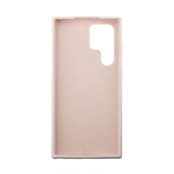 Samsung Galaxy S22 Ultra Silikonskal - Sand Rosa