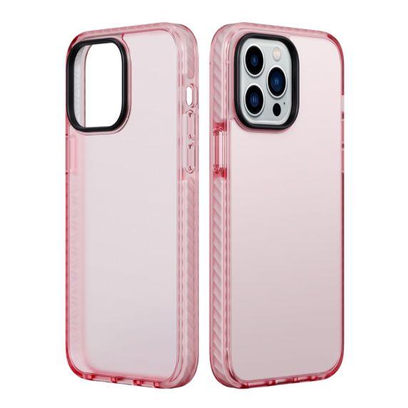 iPhone 13 Pro Max Stöttåligt TPU Mobilskal - Rosa