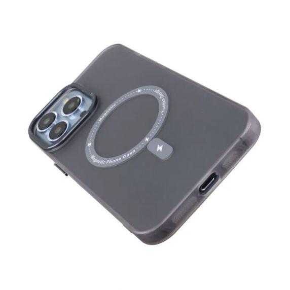 iPhone 13 Pro Max Mobilskal med MagSafe - Frostat Svart