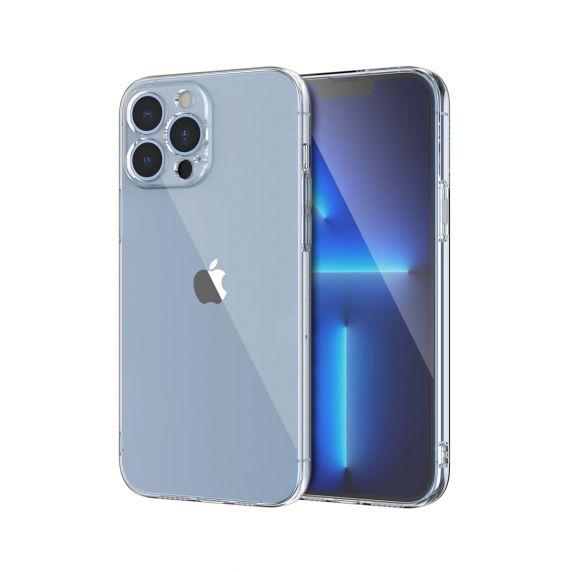iPhone 13 Pro Max Mobilskal Ultratunt TPU - Vit