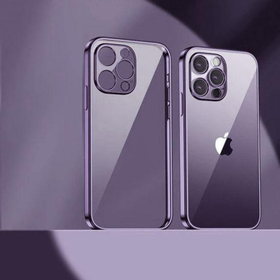 iPhone 13 Pro Max Mobilskal Ultratunt TPU - Lila